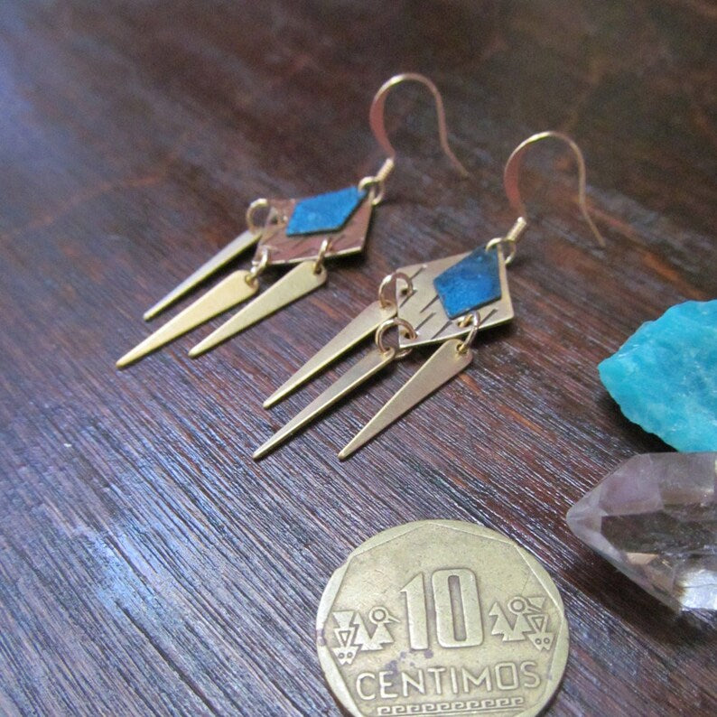 Shooting Star Earrings