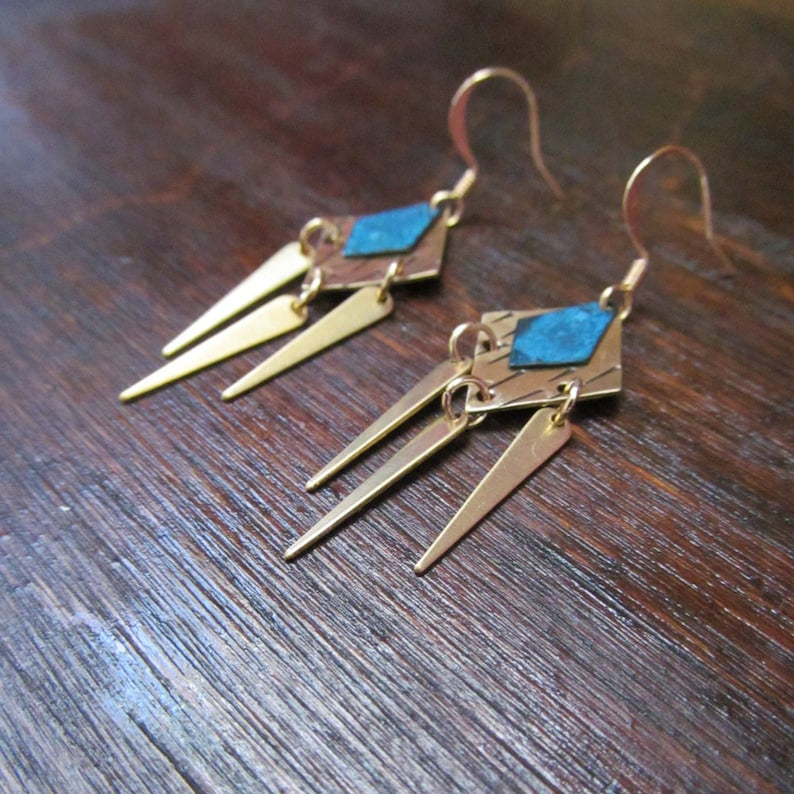 Shooting Star Earrings