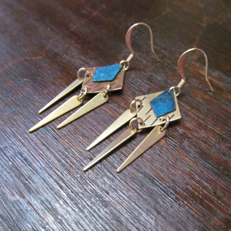Shooting Star Earrings