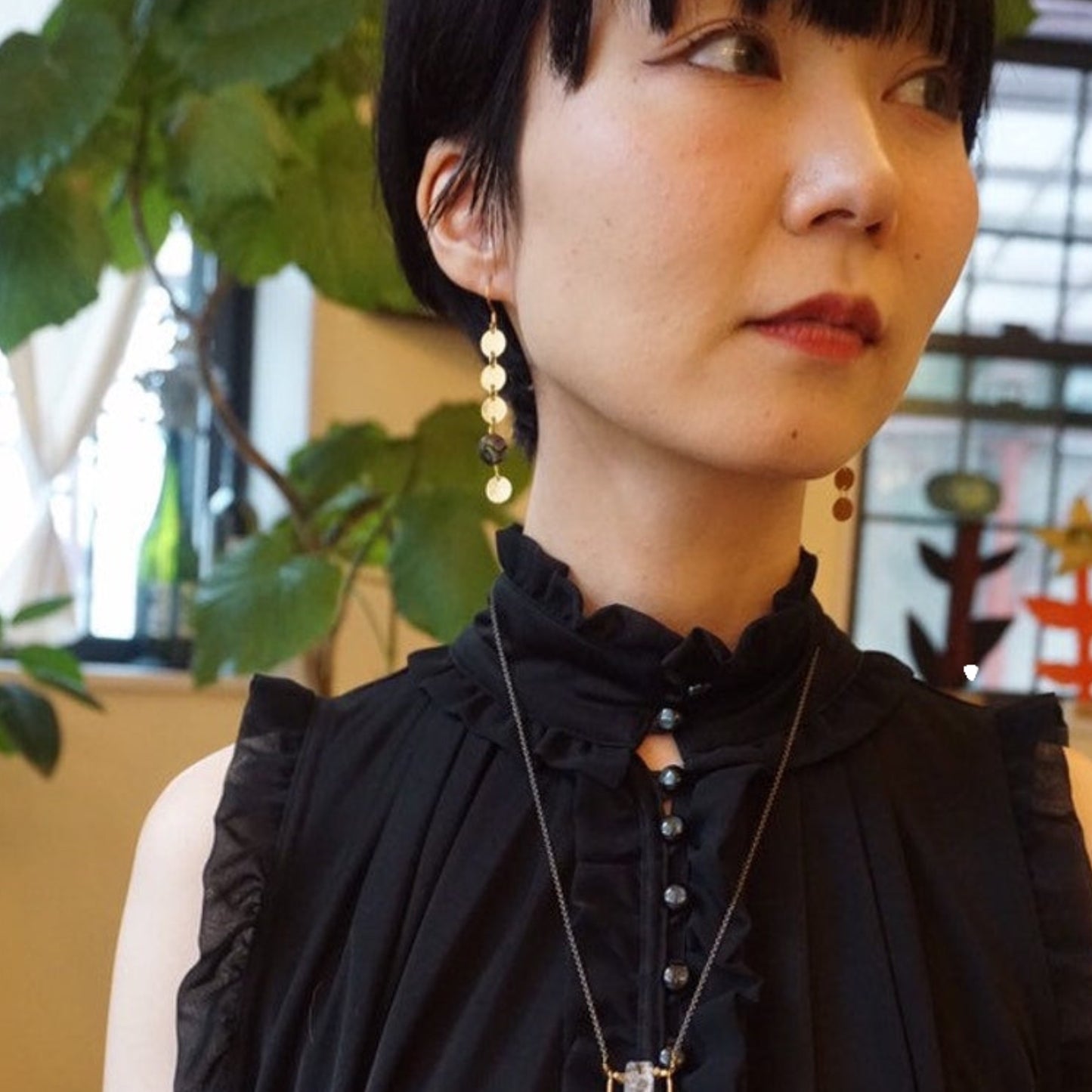 Maruピアス/イヤリング