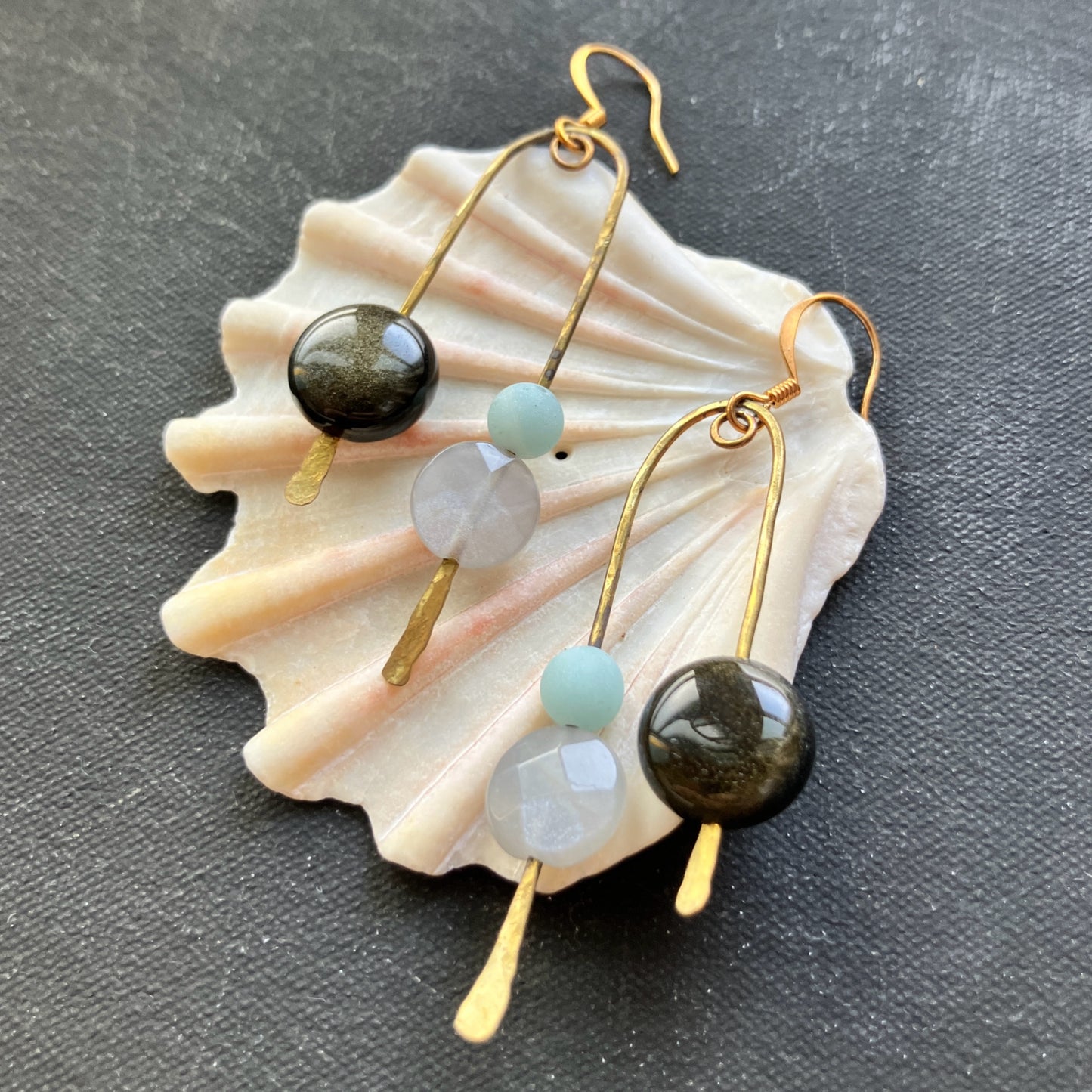 Composition no.2 ピアス//イヤリング