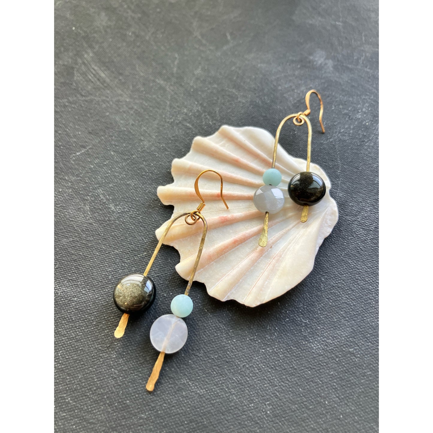 Composition no.2 ピアス//イヤリング