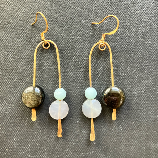 Composition no.2 ピアス//イヤリング