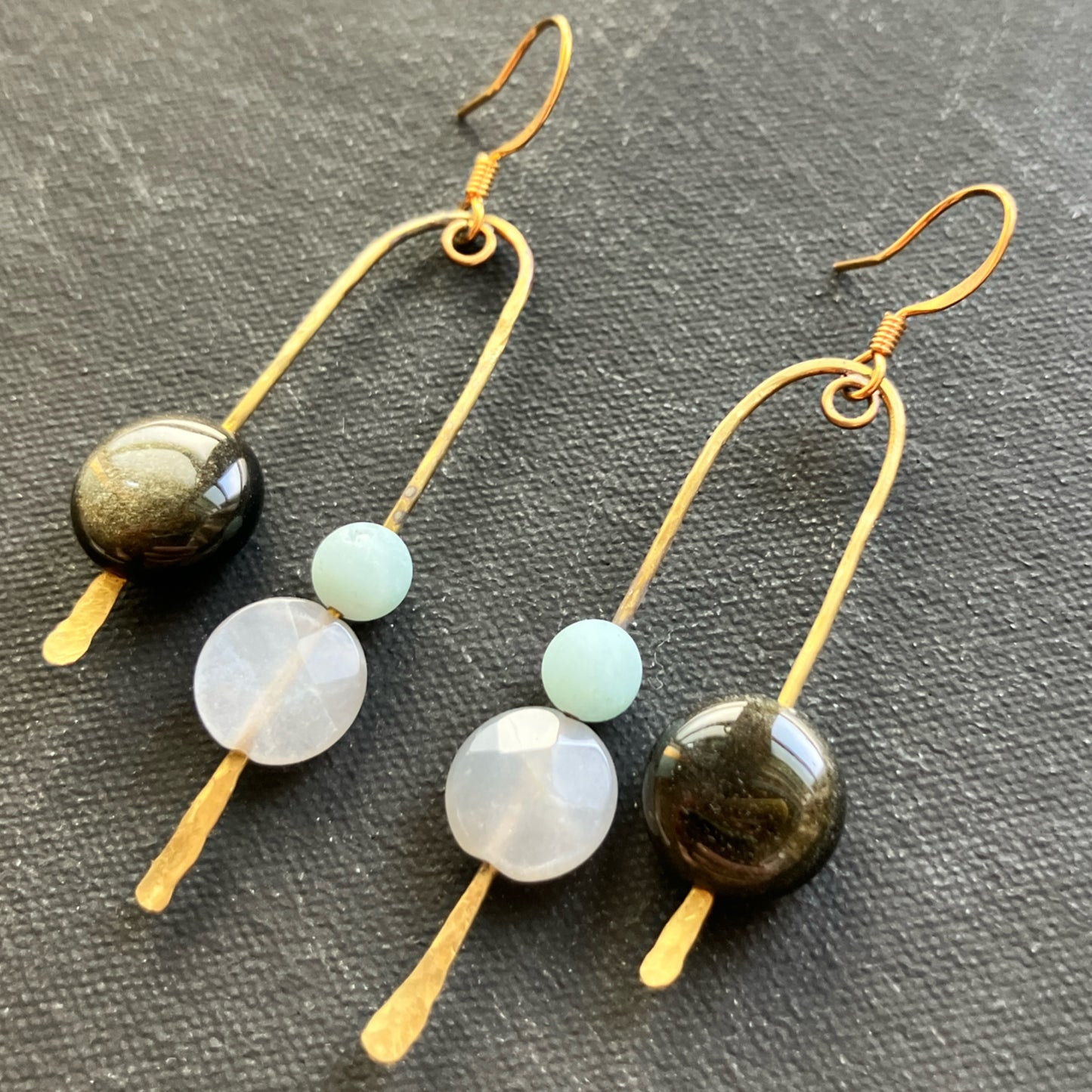 Composition no.2 ピアス//イヤリング