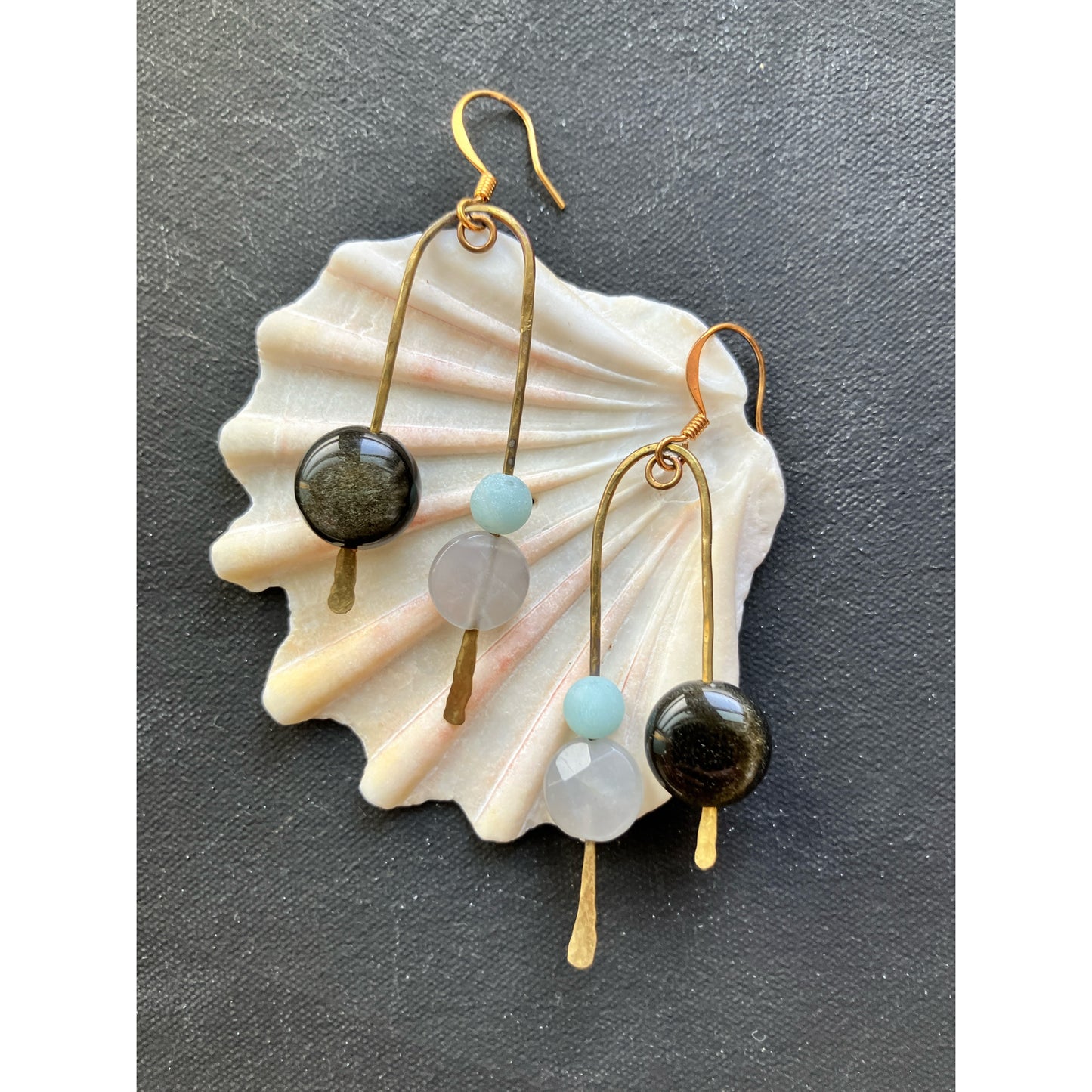 Composition no.2 ピアス//イヤリング