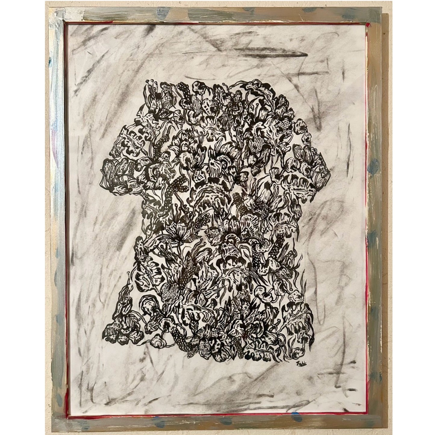 “Cloth and flower” Takuro Kato