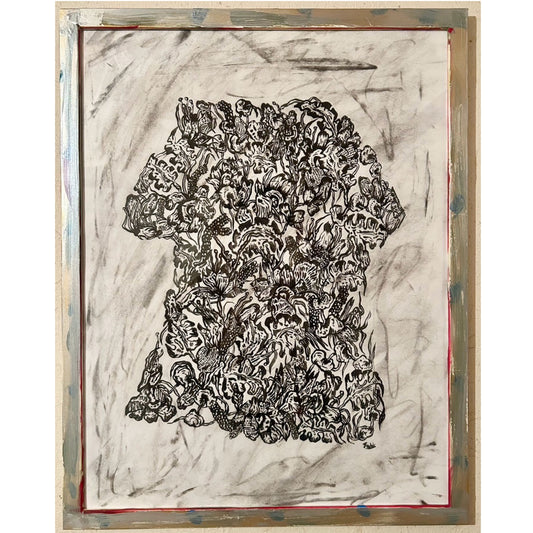 “Cloth and flower” Takuro Kato