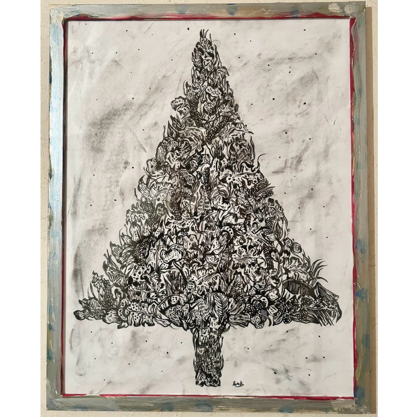 “Pine tree, no surprises” Takuro Kato