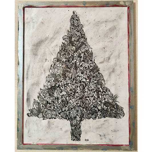 “Pine tree, no surprises” Takuro Kato