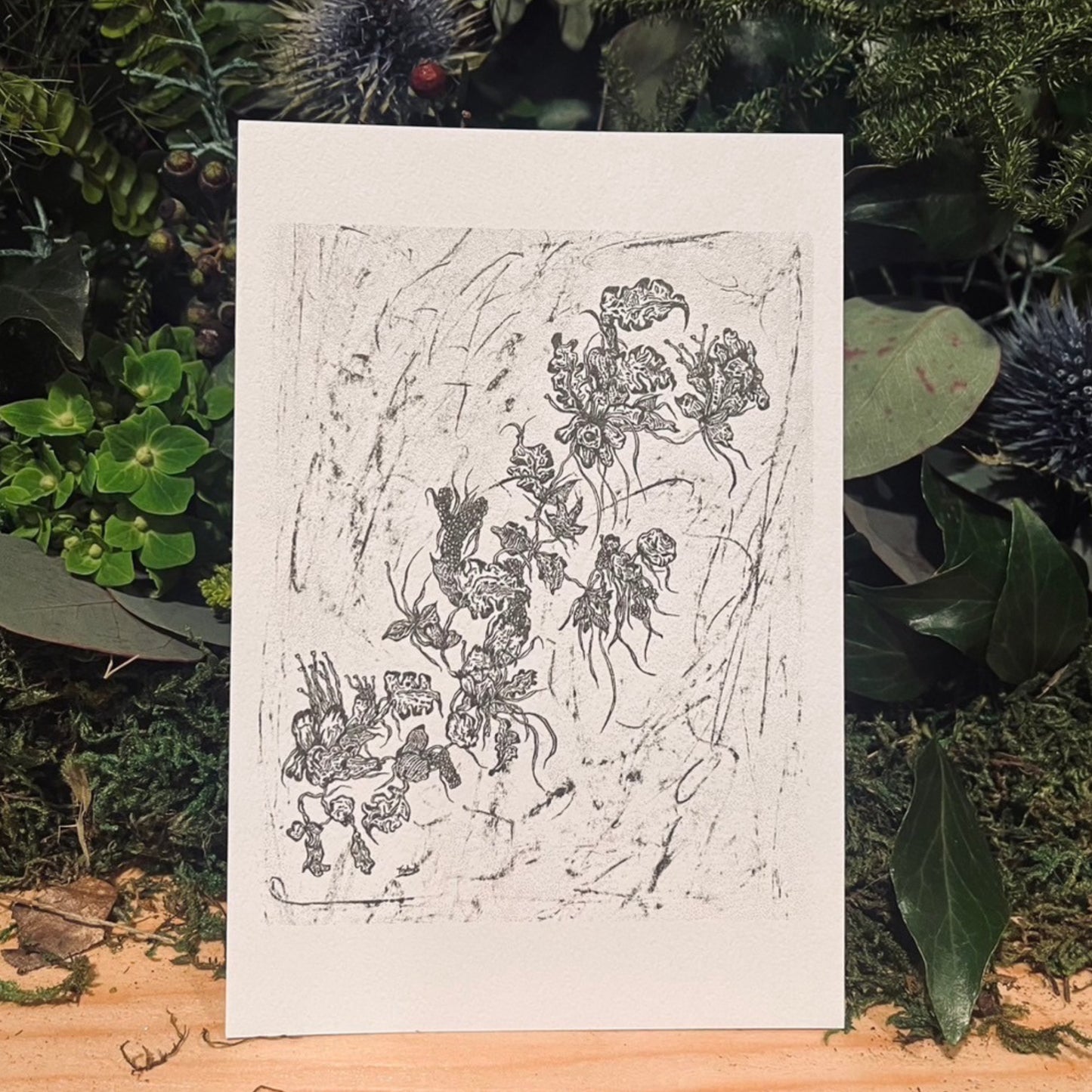 “Low Frequency Sound” ポストカードセット