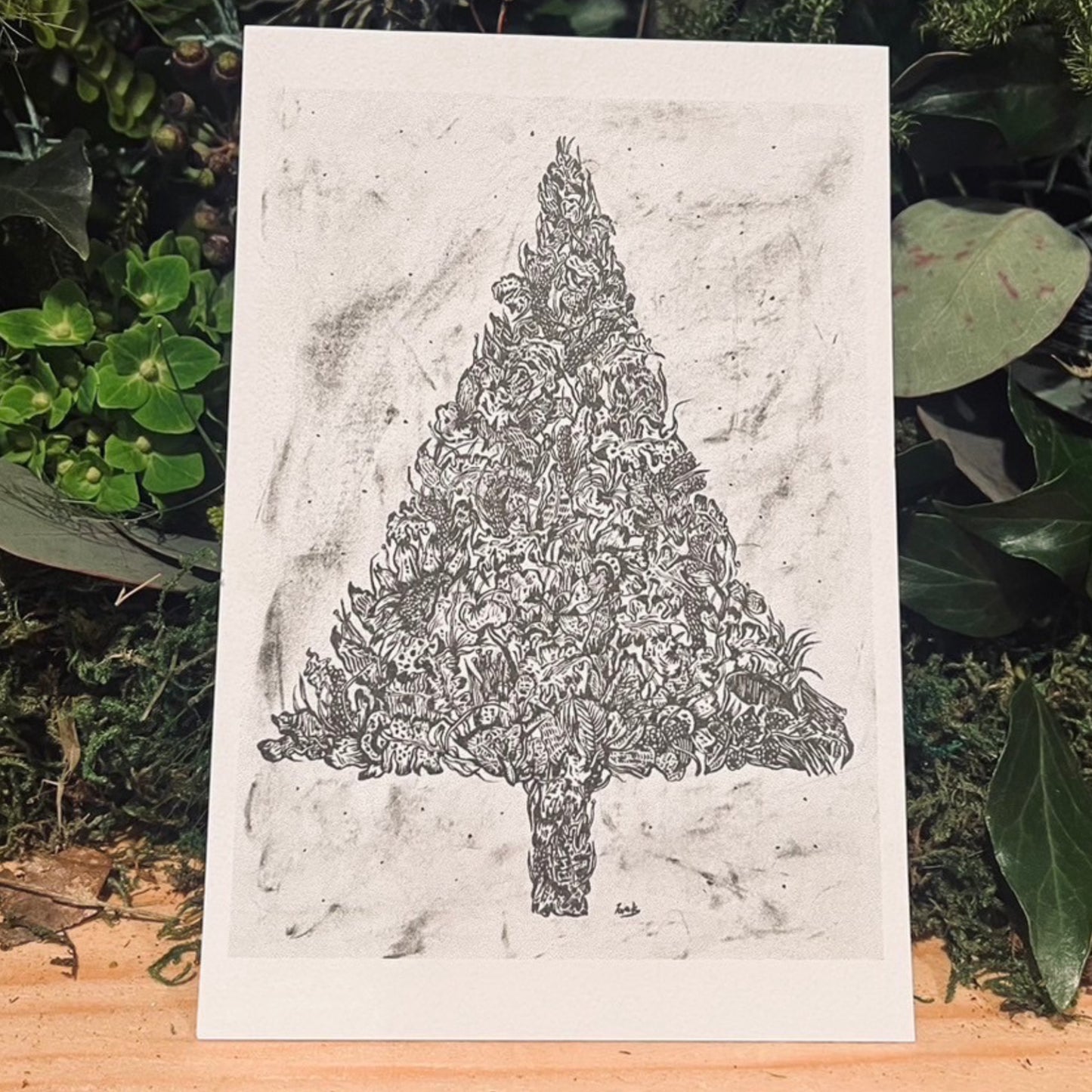 “Low Frequency Sound” ポストカードセット